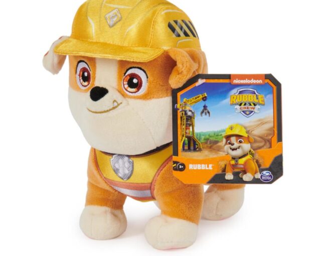 Spin Master Paw Patrol: Rubble  Crew - Rubble Plush (20147384)