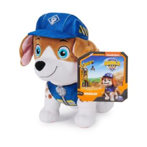 Spin Master Paw Patrol: Rubble  Crew - Wheeler Plush (20147385)