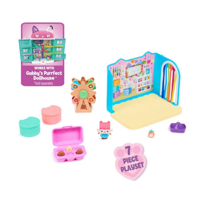 Spin Master Gabbys Dollhouse: Baby Box Craft-a-riffic Room  - Deluxe Room Set (20145702)
