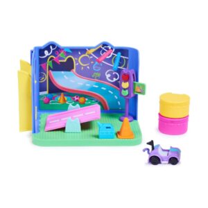 Spin Master Gabbys Dollhouse: Carlita Purr-ific Play Room - Deluxe Room Set (20145704)