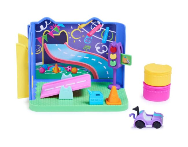 Spin Master Gabbys Dollhouse: Carlita Purr-ific Play Room - Deluxe Room Set (20145704)