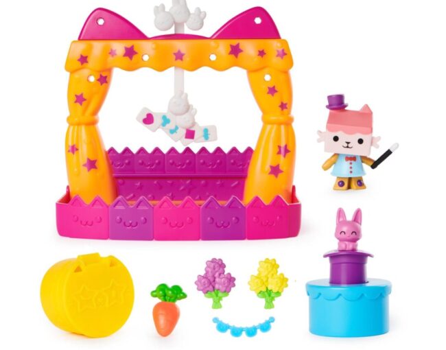 Spin Master Gabbys Dollhouse: Cat-Errific Celebration - Baby Box Cats Talent Show Balcony Set (20146521)*