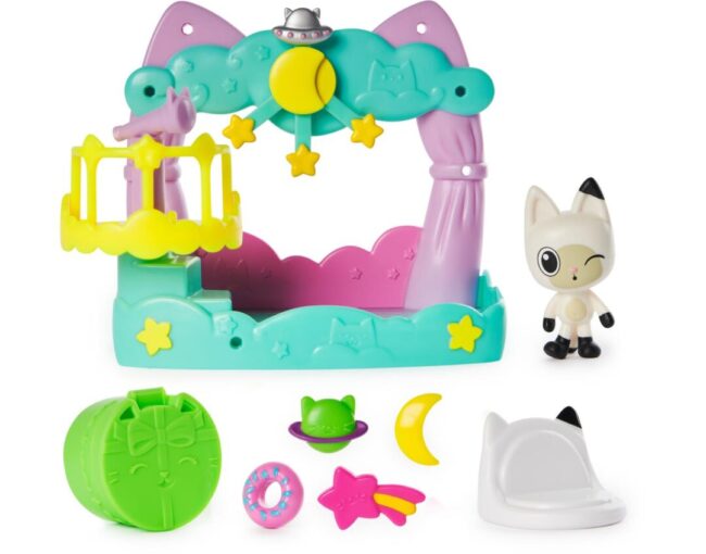 Spin Master Gabbys Dollhouse: Cat-Errific Celebration - Pandy Paws Dreamy Lookout Balcony Set (20146519)*