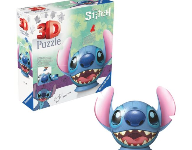 Ravensburger 3D Puzzle: Disney - Stitch (72pcs) (11574)
