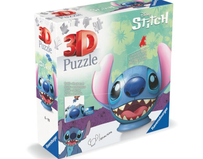 Ravensburger 3D Puzzle: Disney - Stitch (72pcs) (11574) - Image 2
