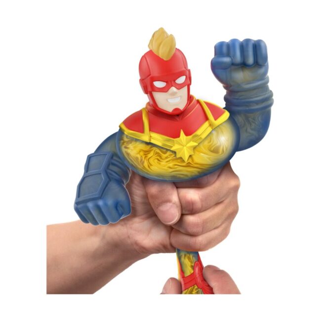 Giochi Preziosi Marvel: Heroes of Goo Jit Zu - Captain Marvel (GJT39000) - Image 3