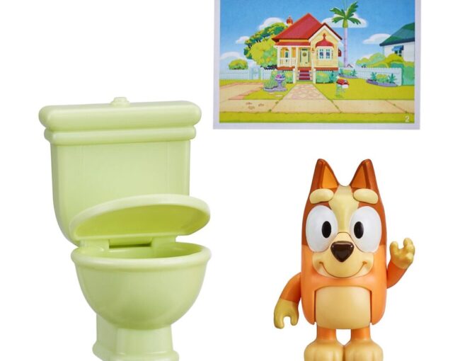 Giochi Preziosi Bluey - Bingo & Dunny (BLY64000)