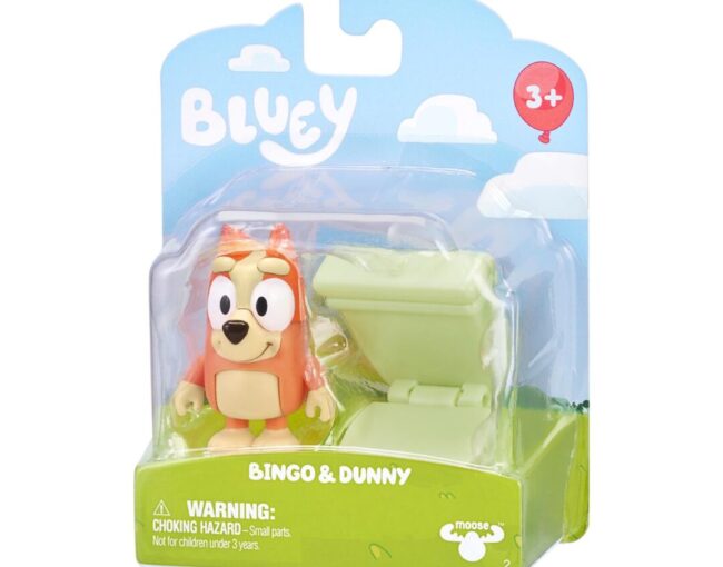 Giochi Preziosi Bluey - Bingo & Dunny (BLY64000) - Image 2