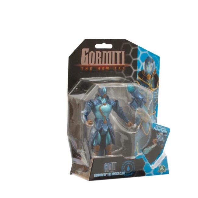 Giochi Preziosi Gormiti: The New Era - Agu Gormita of the Water Clan Action Figure 15cm (GRV22400) - Image 2