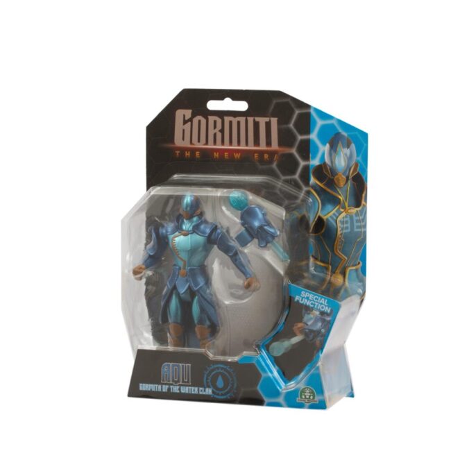 Giochi Preziosi Gormiti: The New Era - Agu Gormita of the Water Clan Action Figure 15cm (GRV22400) - Image 3