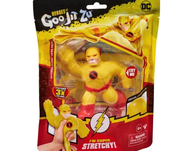 Giochi Preziosi Heroes of Goo Jit Zu DC: Reverse-Flash - Hero Pack (GJD01000) - Image 2