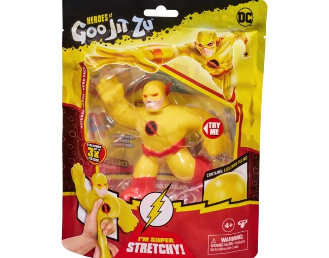 Giochi Preziosi Heroes of Goo Jit Zu DC: Reverse-Flash - Hero Pack (GJD01000) - Image 3