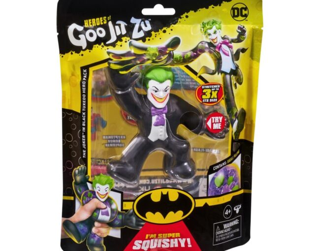 Giochi Preziosi Heroes of Goo Jit Zu DC: The Joker in Black Tuxedo - Hero Pack (GJD01000) - Image 3