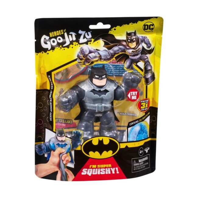 Giochi Preziosi Heroes of Goo Jit Zu DC: Heavy Armor Batman - Hero Pack (GJD01000) - Image 2