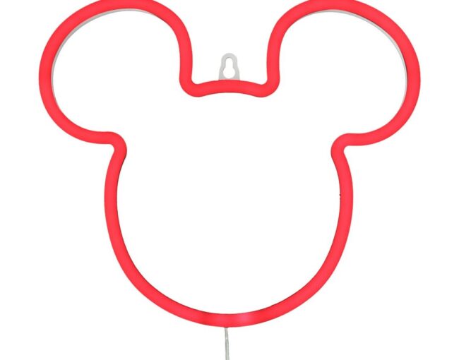 Paladone: Disney - Mickey Wall Mountable LED Neon Light (PP12621DSCVN)