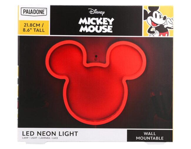 Paladone: Disney - Mickey Wall Mountable LED Neon Light (PP12621DSCVN) - Image 2