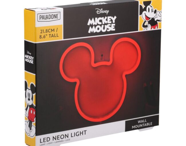 Paladone: Disney - Mickey Wall Mountable LED Neon Light (PP12621DSCVN) - Image 3