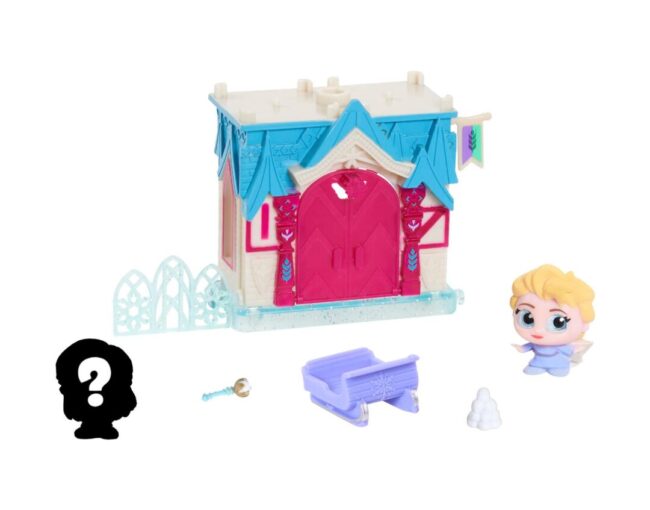Giochi Preziosi Disney: Doorables - Elsa's Frozen Castle (44517)