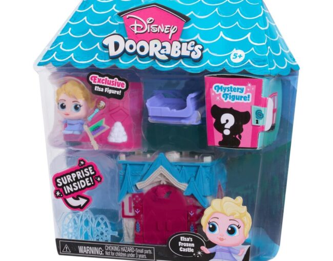 Giochi Preziosi Disney: Doorables - Elsa's Frozen Castle (44517) - Image 2
