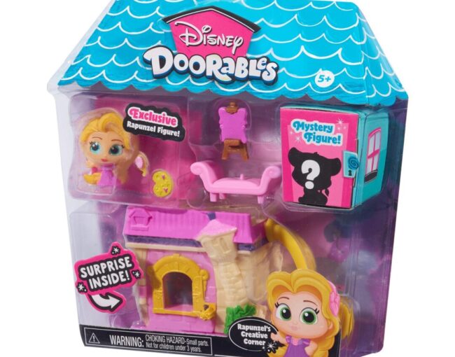 Giochi Preziosi Disney: Doorables - Rapunzel's Creative Corner (44559) - Image 2