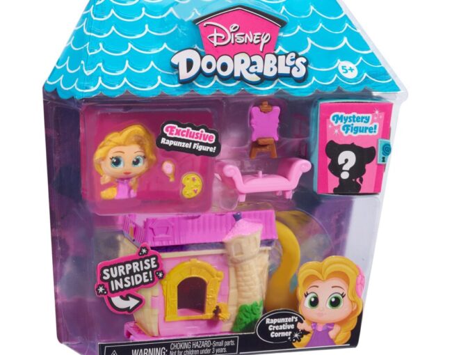 Giochi Preziosi Disney: Doorables - Rapunzel's Creative Corner (44559) - Image 3
