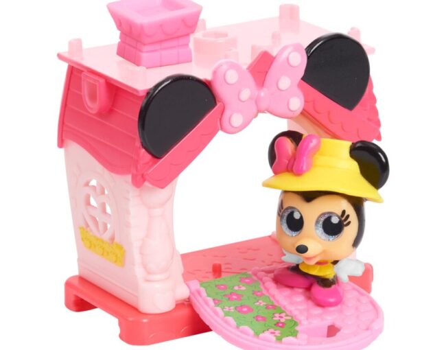 Giochi Preziosi Disney: Doorables - Minnie's Garden Cottage (44557)