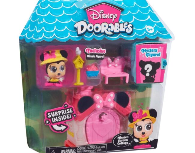 Giochi Preziosi Disney: Doorables - Minnie's Garden Cottage (44557) - Image 2