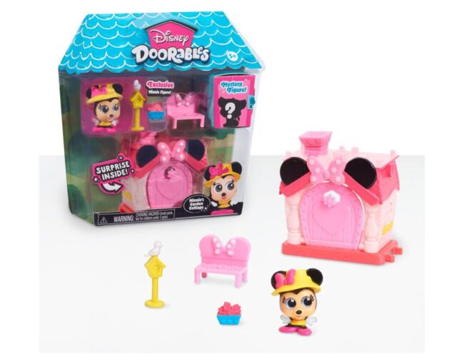 Giochi Preziosi Disney: Doorables - Minnie's Garden Cottage (44557) - Image 3