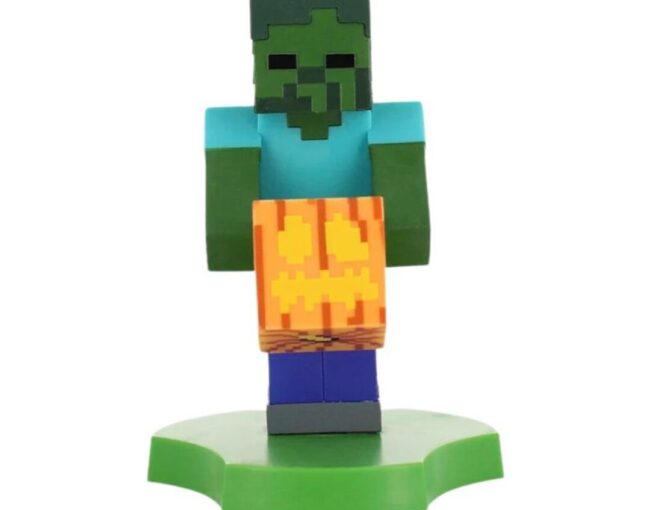 EXG Cable Guys Holdem: Minecraft - Zombie Earbud Holder (HDHMMC400731)