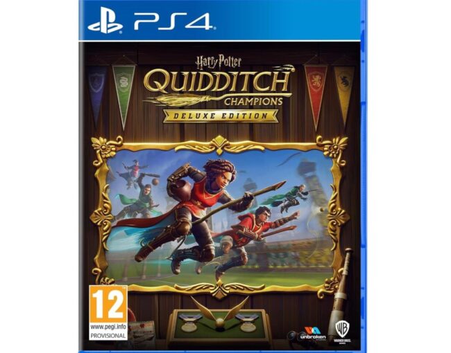 PS4 Harry Potter: Quidditch Champions - Deluxe Edition