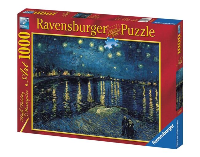 Ravensburger Van Gogh: Starry Night Over the Rhone (1000pcs.) (12000064)