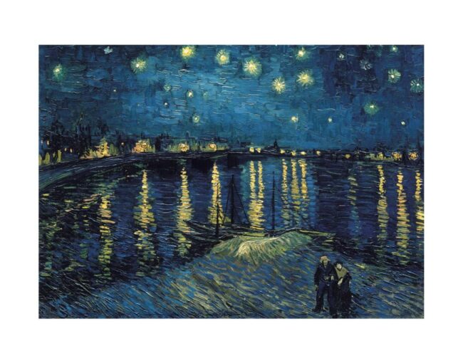 Ravensburger Van Gogh: Starry Night Over the Rhone (1000pcs.) (12000064) - Image 2