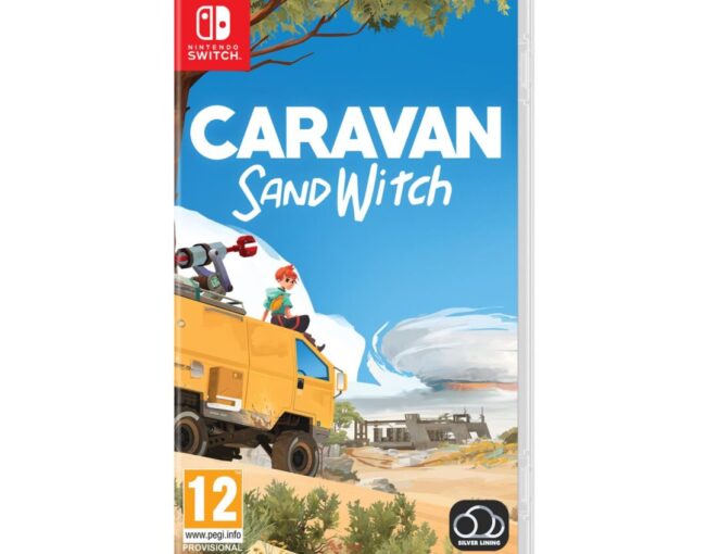 NSW Caravan SandWitch