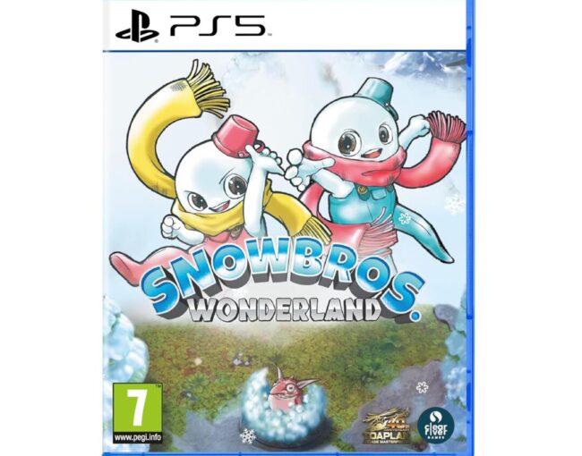 PS5 Snow Bros Wonderland