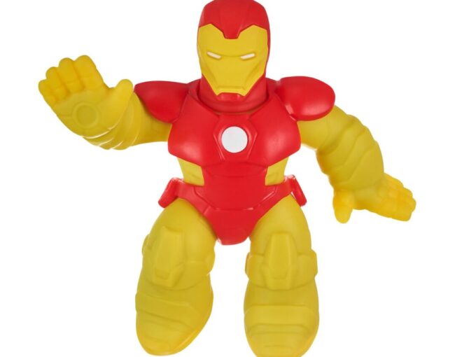 Giochi Preziosi Marvel: Heroes of Goo Jit Zu - The Invincible Iron Man Hero Pack (GJM06000)