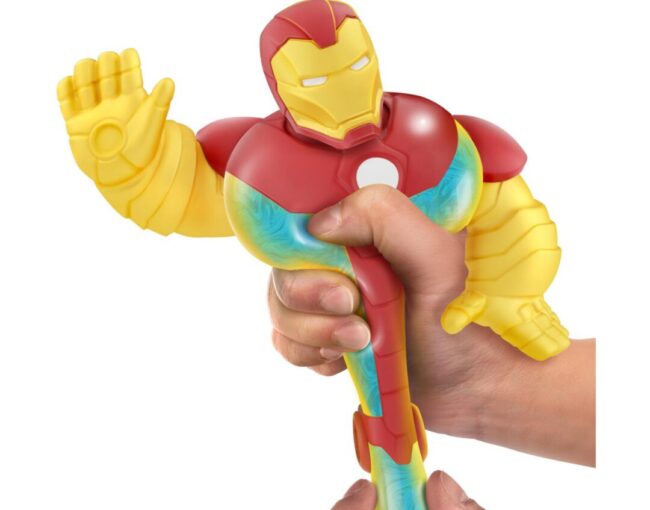 Giochi Preziosi Marvel: Heroes of Goo Jit Zu - The Invincible Iron Man Hero Pack (GJM06000) - Image 2