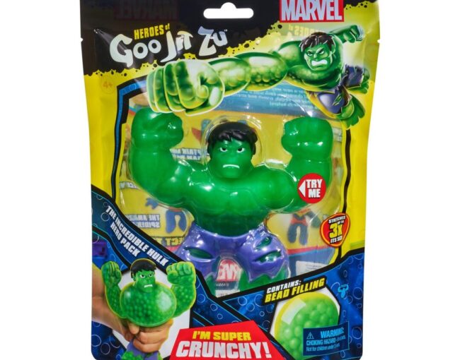 Giochi Preziosi Marvel: Heroes of Goo Jit Zu - Hulk Hero Pack (GJM06000) - Image 3
