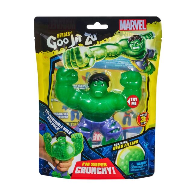 Giochi Preziosi Marvel: Heroes of Goo Jit Zu - Hulk Hero Pack (GJM06000) - Image 3