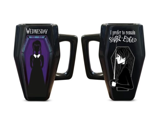 Pyramid: Wednesday - Coffin Shaped Mug (SCMG27883)