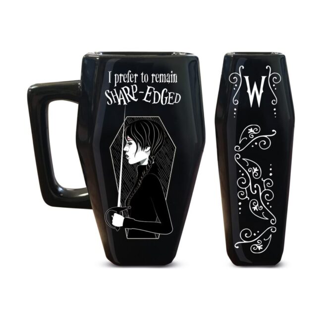 Pyramid: Wednesday - Coffin Shaped Mug (SCMG27883) - Image 2