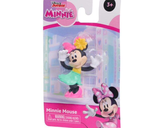 Giochi Preziosi Disney Junior: Minnie - Minnie Mouse in Hula Dress (MCN34000) - Image 3