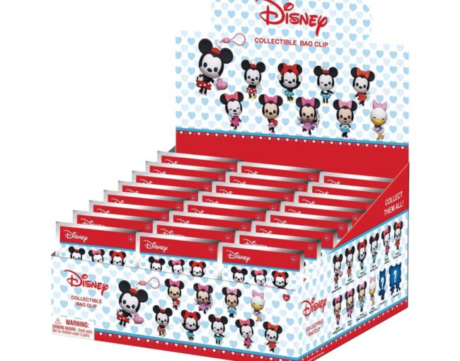 Monogram Disney: Minnie (Blind Bag/Random) 3D Foam Bag Clips Figures - Image 3