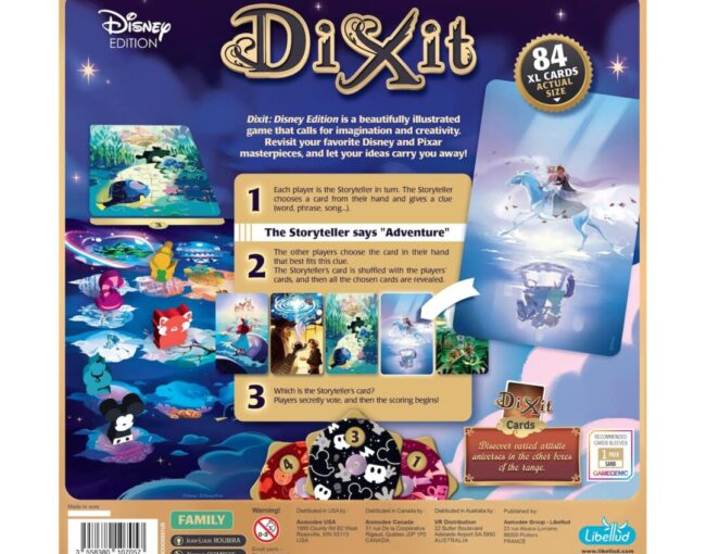 Κάισσα Dixit Disney - Επιτραπέζιο (Ελληνική Γλώσσα) (KA114585) - Image 3