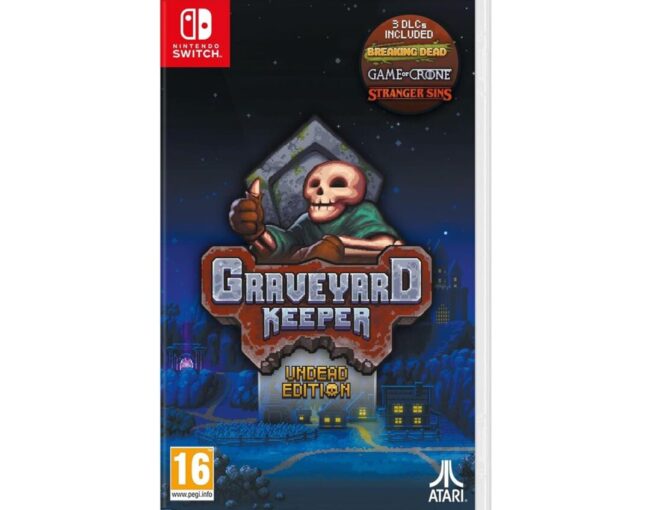 NSW Graveyard Keeper: Undead Edition