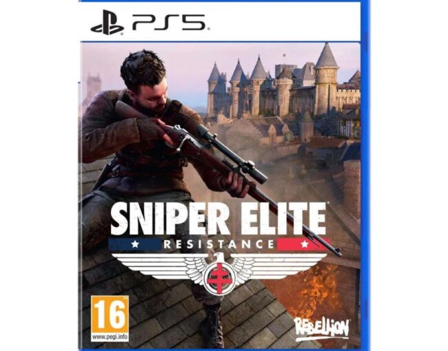 PS5 Sniper Elite: Resistance