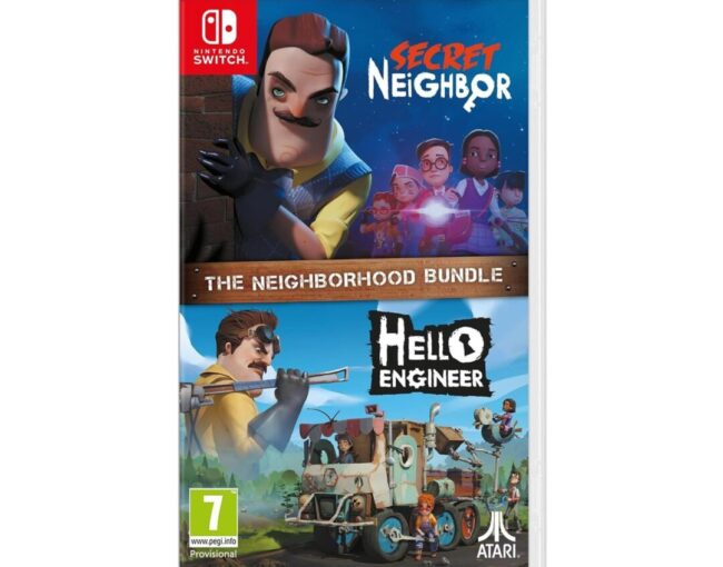 NSW Secret Neighbor + Hello Engineer - The Neighborhood Bundle
