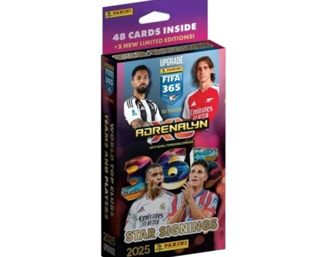 Panini Fifa 365: 2025 Adrenalyn Star Signings Blister