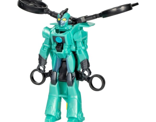 Hasbro Transformers: Earthspark 1-Step Flip Changer - Spitfire Action Figure (F8663) - Image 2