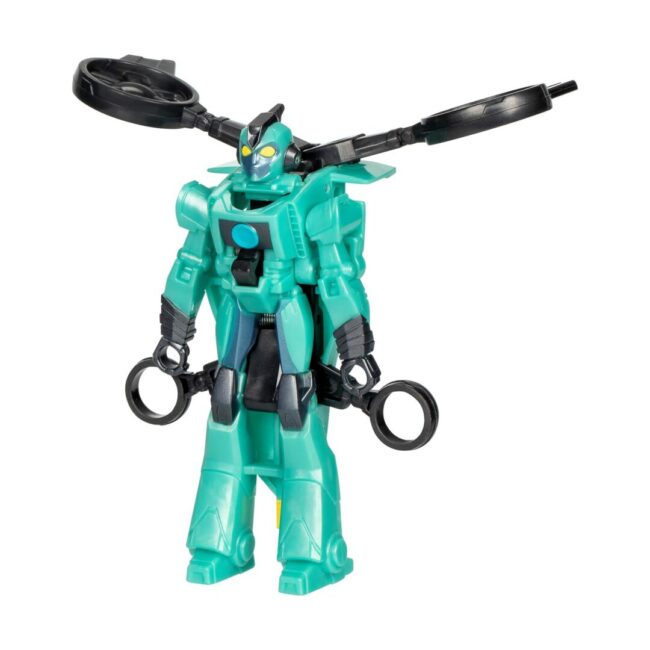 Hasbro Transformers: Earthspark 1-Step Flip Changer - Spitfire Action Figure (F8663) - Image 2