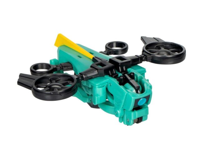 Hasbro Transformers: Earthspark 1-Step Flip Changer - Spitfire Action Figure (F8663) - Image 3
